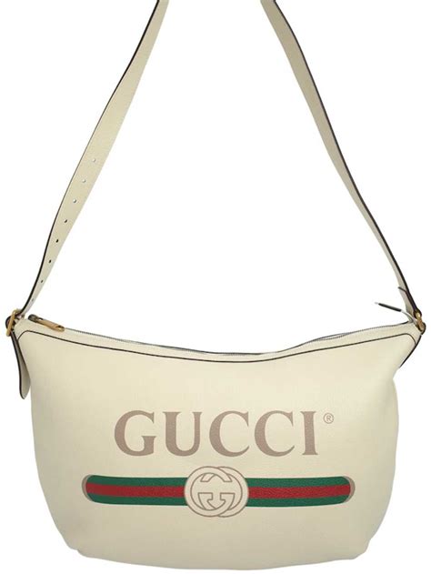 gucci print half-moon hobo bag price|Gucci Gucci Print Half Moon Hobo Bag .